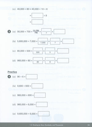 Dimensions Math Workbook 5A
