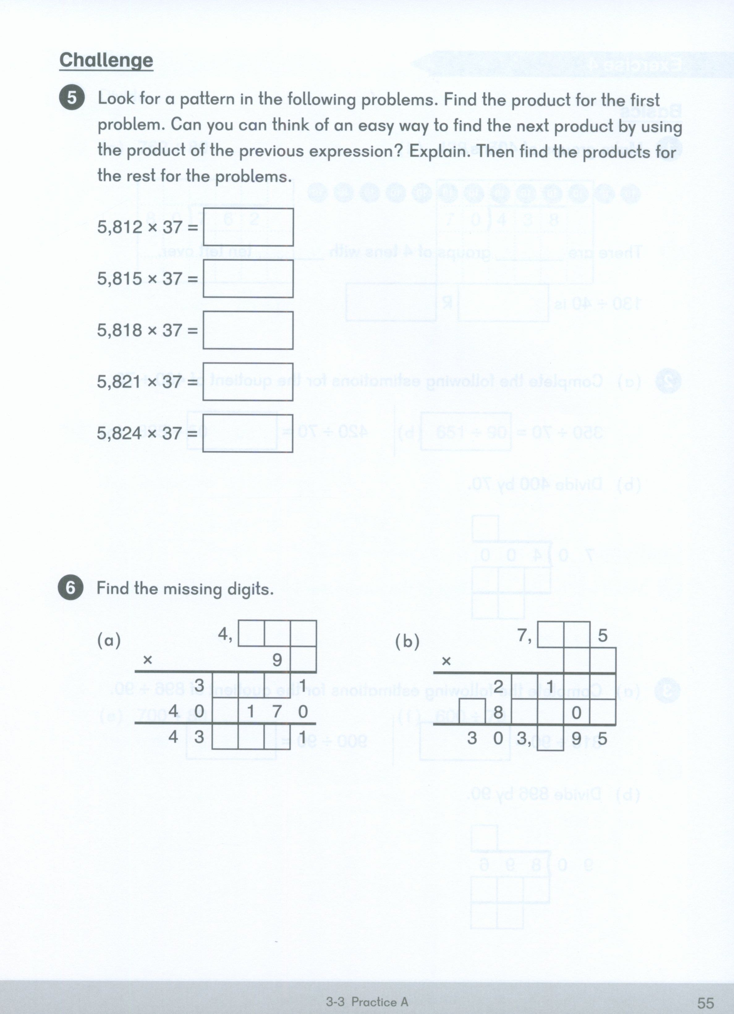 Dimensions Math Workbook 5A