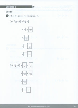 Dimensions Math Workbook 5A