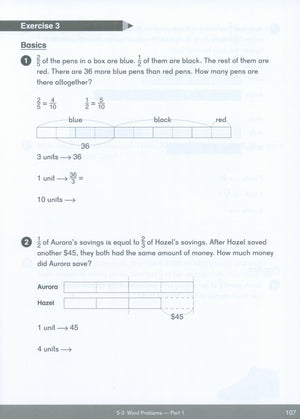 Dimensions Math Workbook 5A
