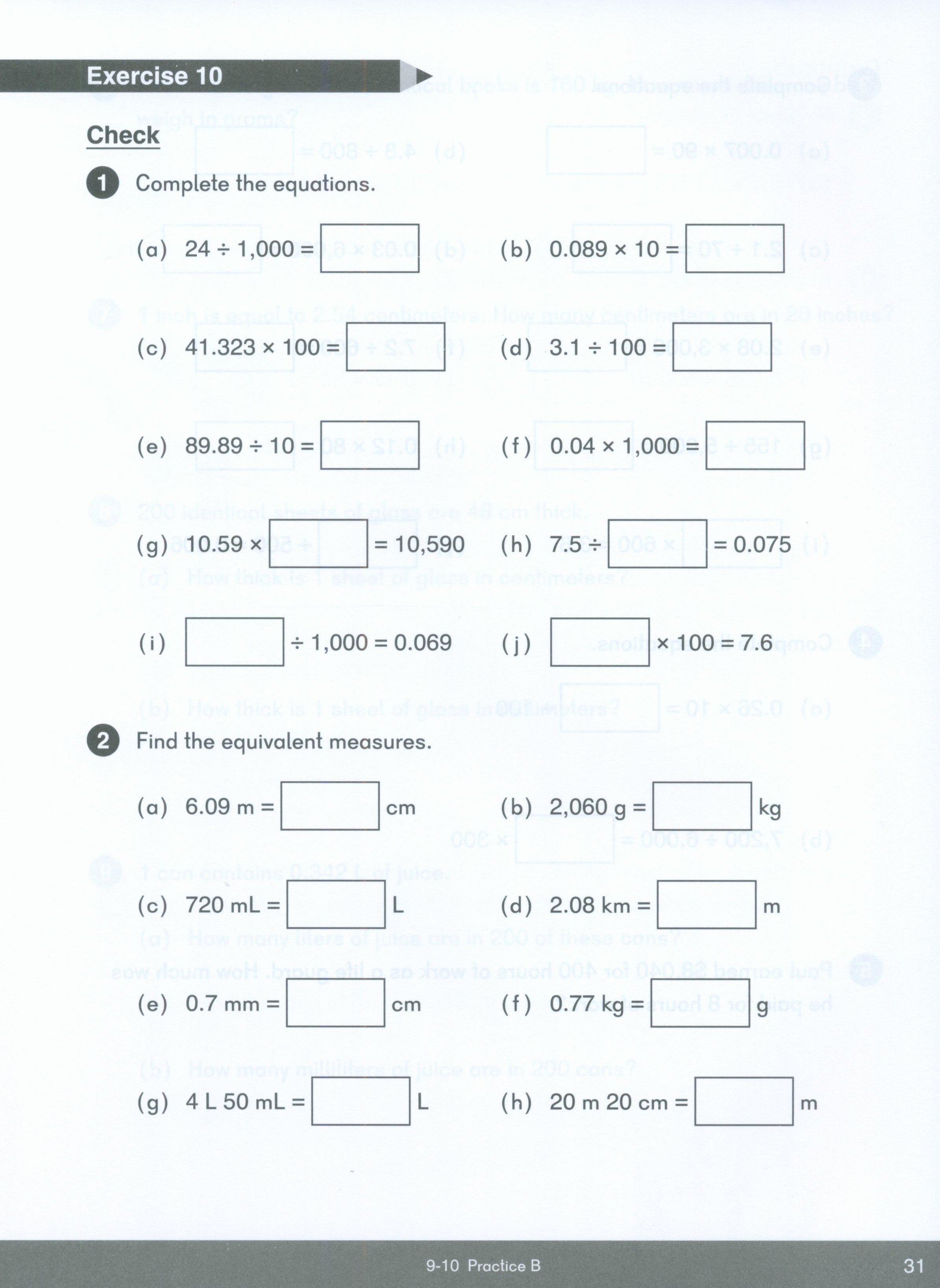 Dimensions Math Workbook 5B