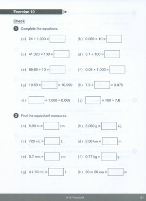 Dimensions Math Workbook 5B