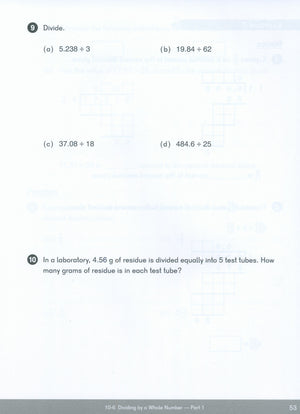 Dimensions Math Workbook 5B