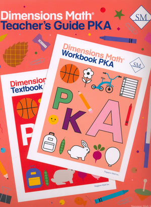Dimensions Math Teacher's Guide PKA