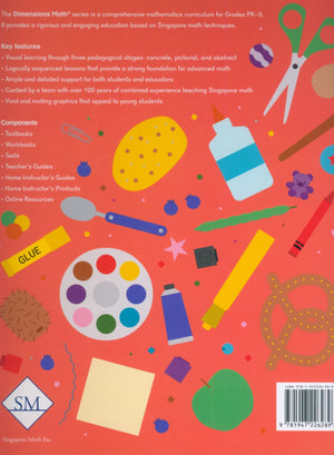 Dimensions Math Teacher's Guide PKA