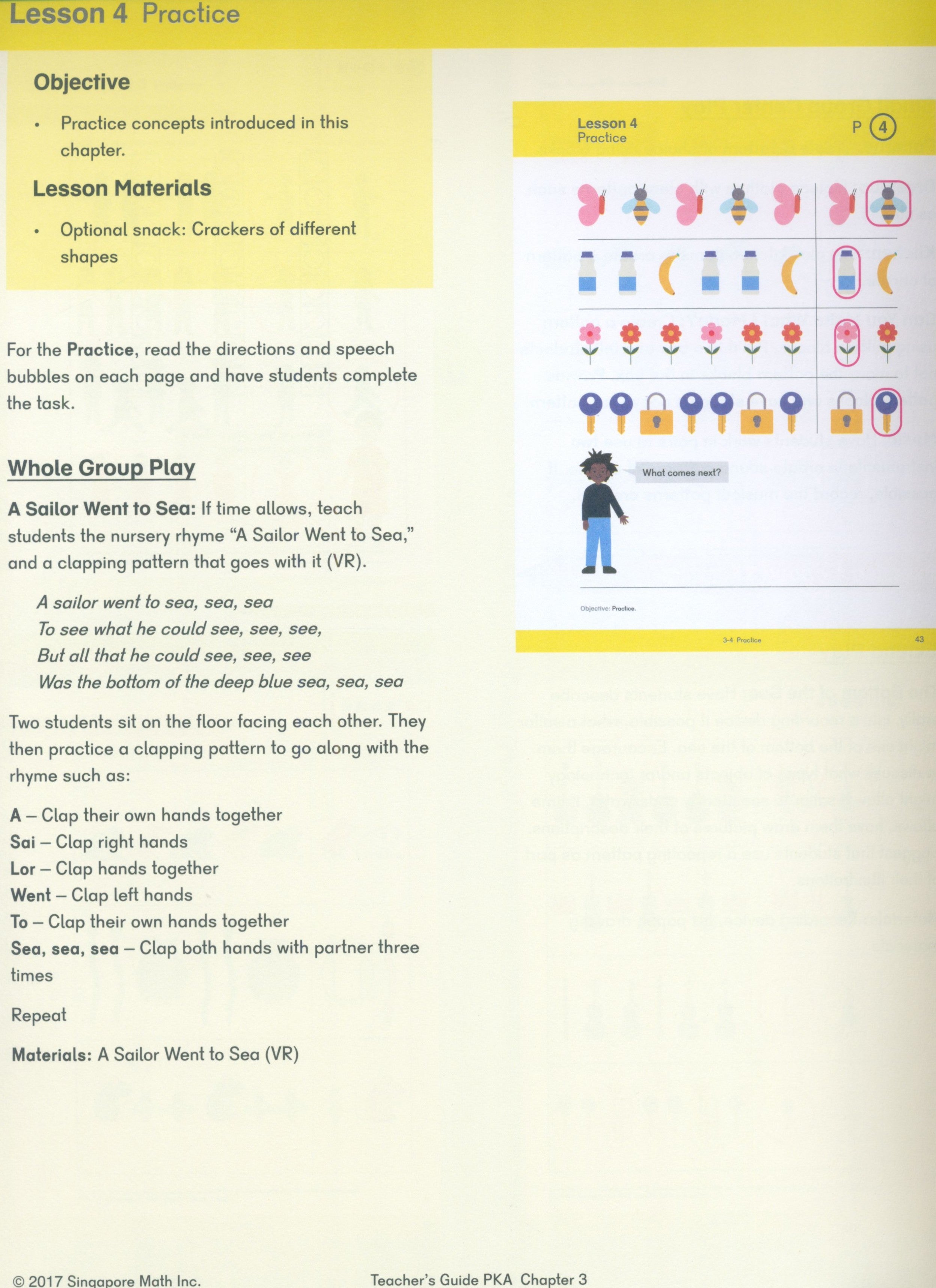 Dimensions Math Teacher's Guide PKA