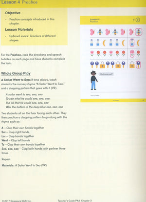 Dimensions Math Teacher's Guide PKA
