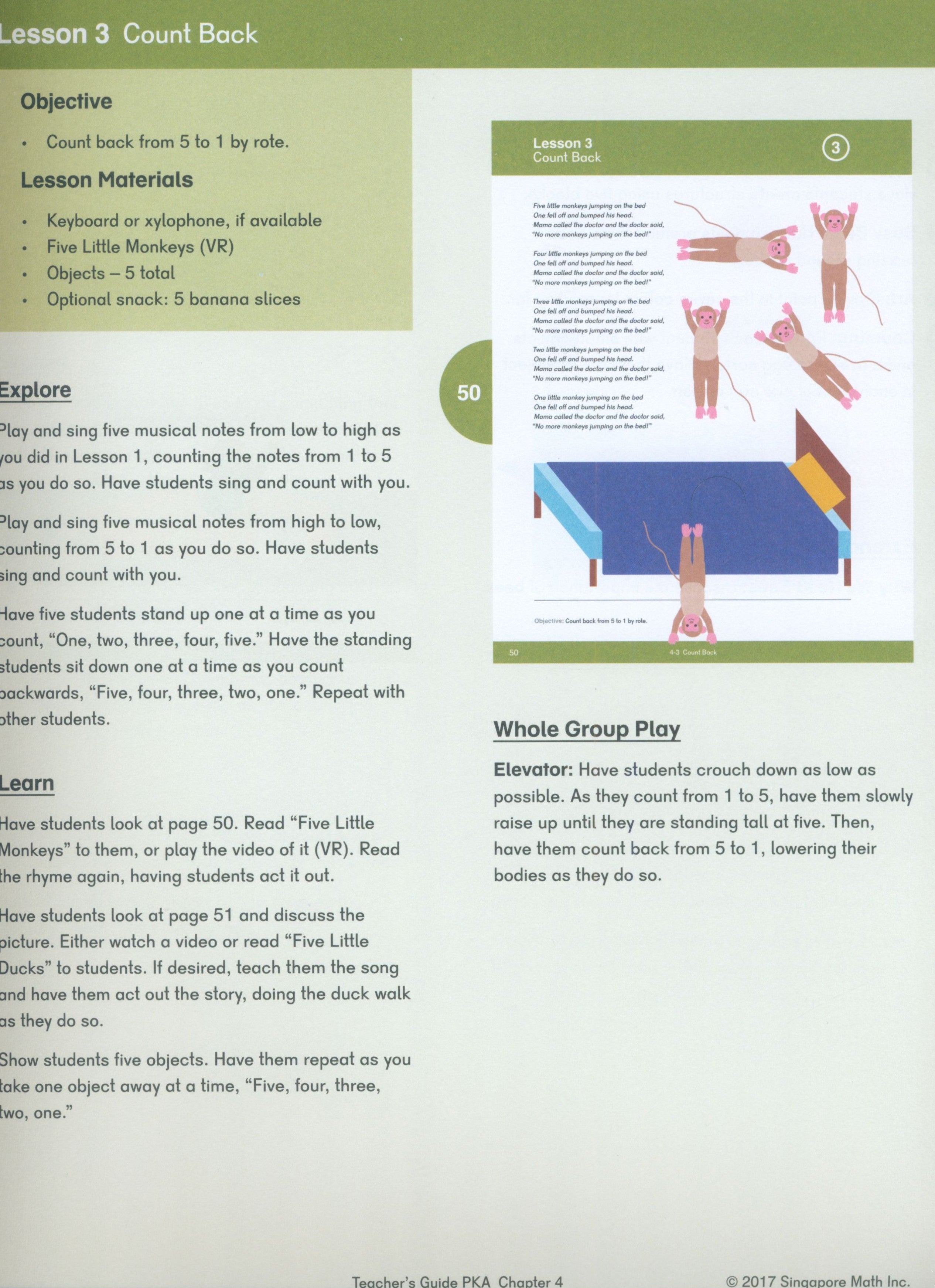 Dimensions Math Teacher's Guide PKA