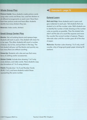 Dimensions Math Teacher's Guide PKA