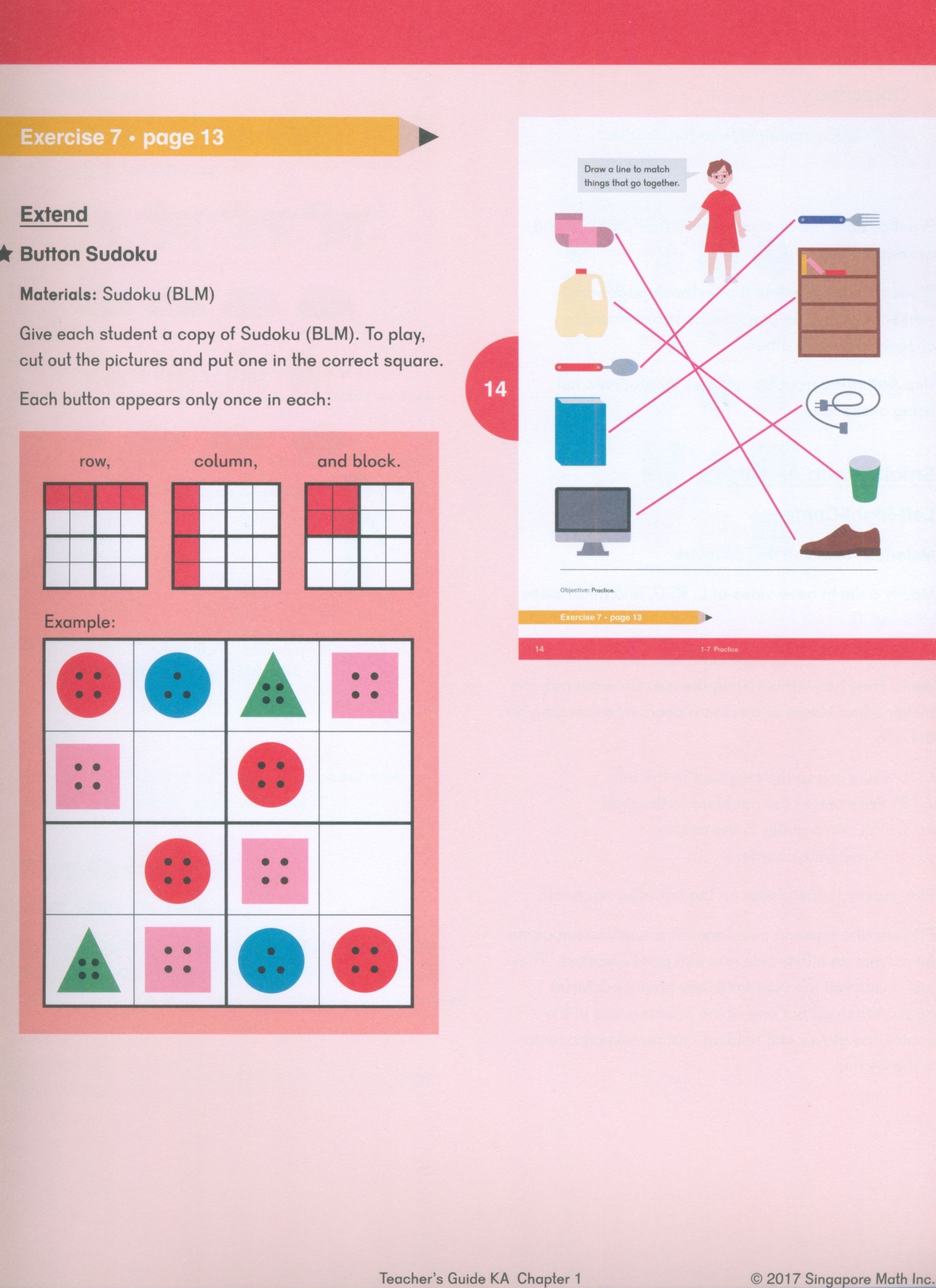Dimensions Math Teacher's Guide KA