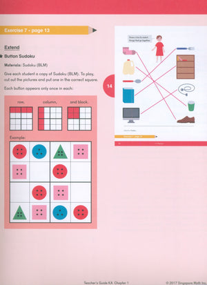 Dimensions Math Teacher's Guide KA