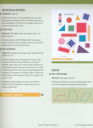 Dimensions Math Teacher's Guide KA