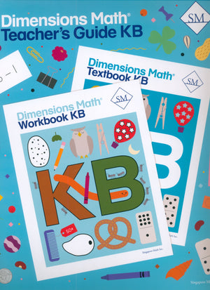 دليل معلم Dimensions Math KB