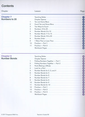 دليل معلم Dimensions Math KB