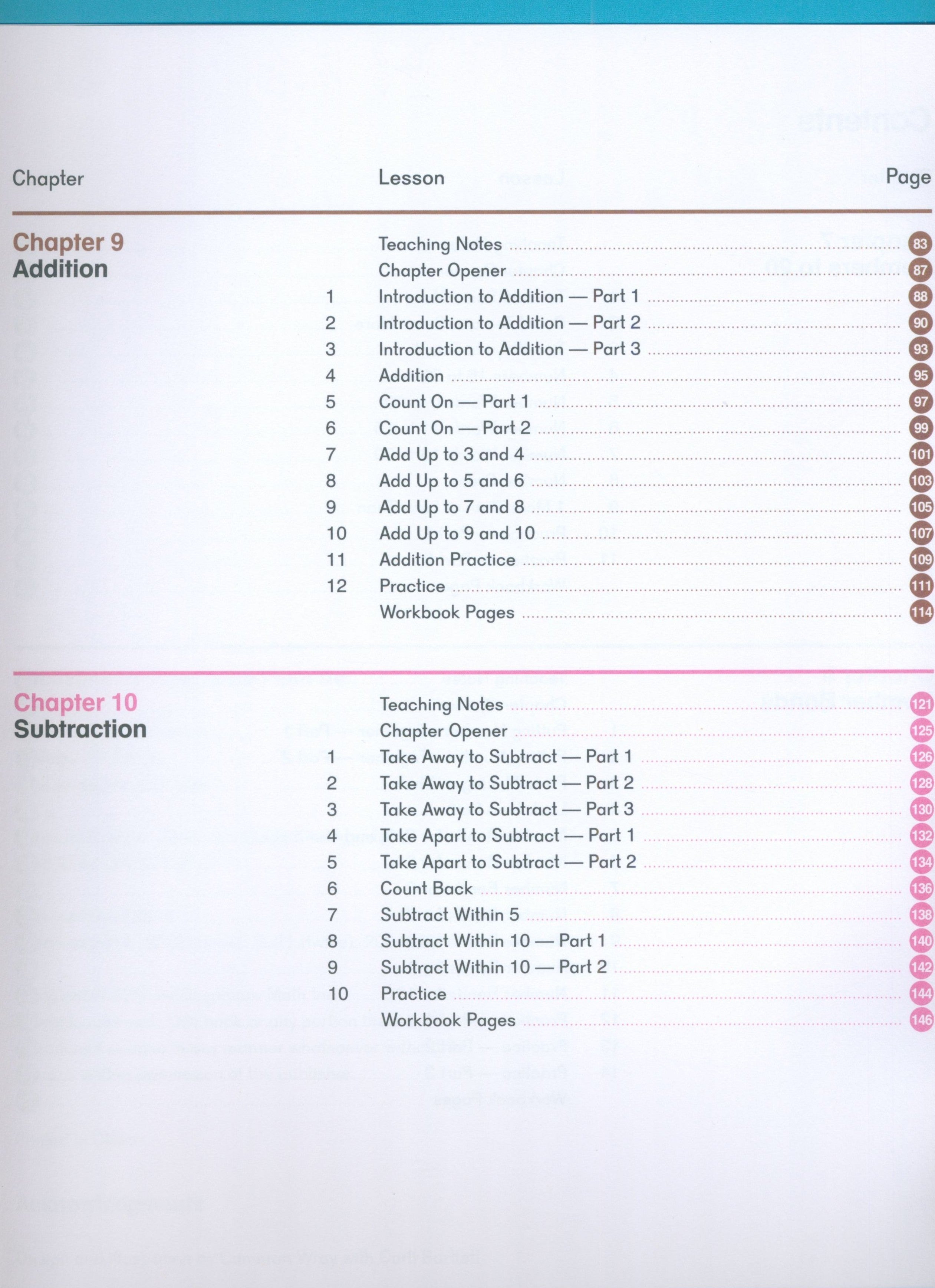 دليل معلم Dimensions Math KB