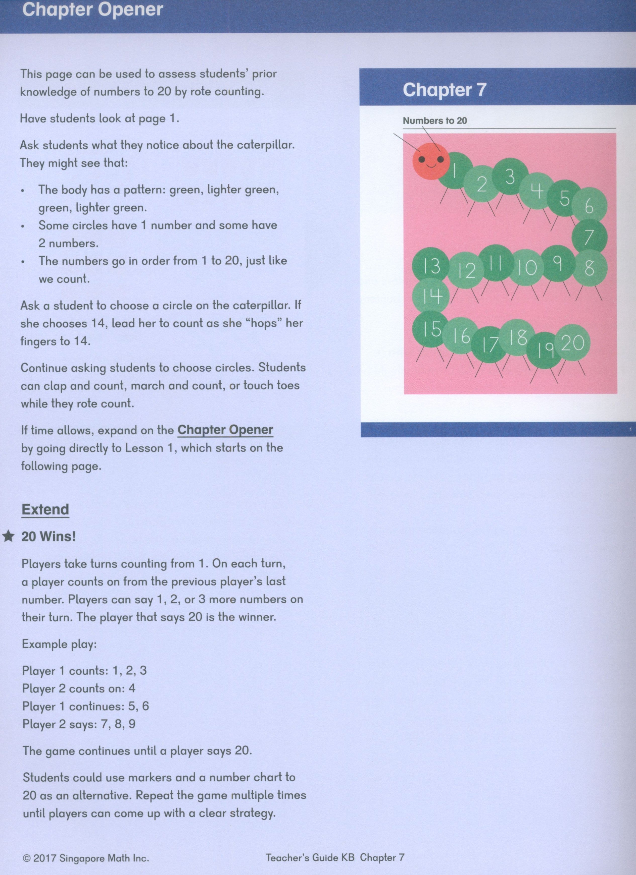 دليل معلم Dimensions Math KB