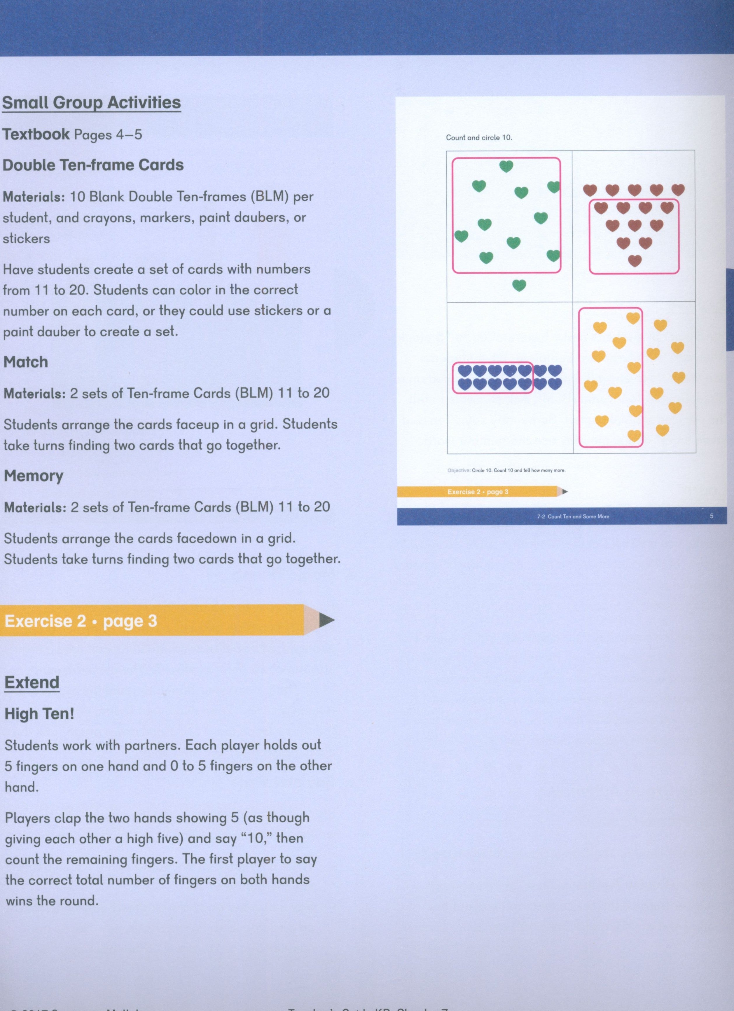دليل معلم Dimensions Math KB