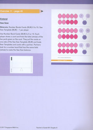 دليل معلم Dimensions Math KB