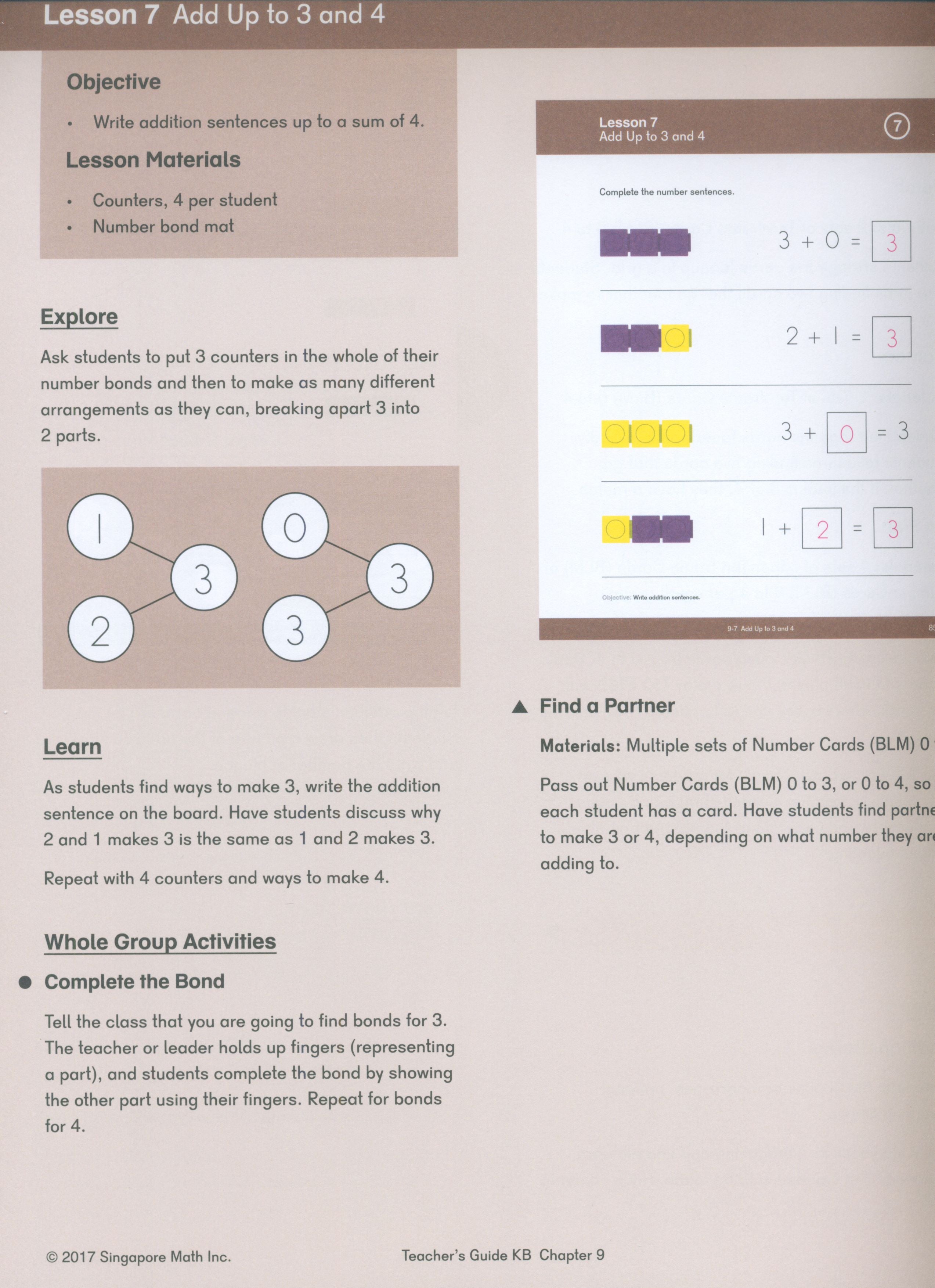 دليل معلم Dimensions Math KB