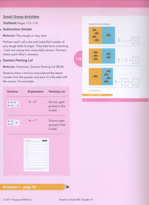 دليل معلم Dimensions Math KB