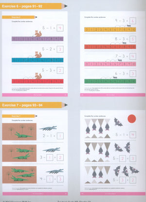 دليل معلم Dimensions Math KB