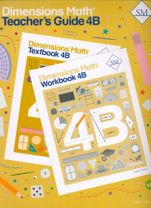 دليل معلمة الرياضيات Dimensions 4B