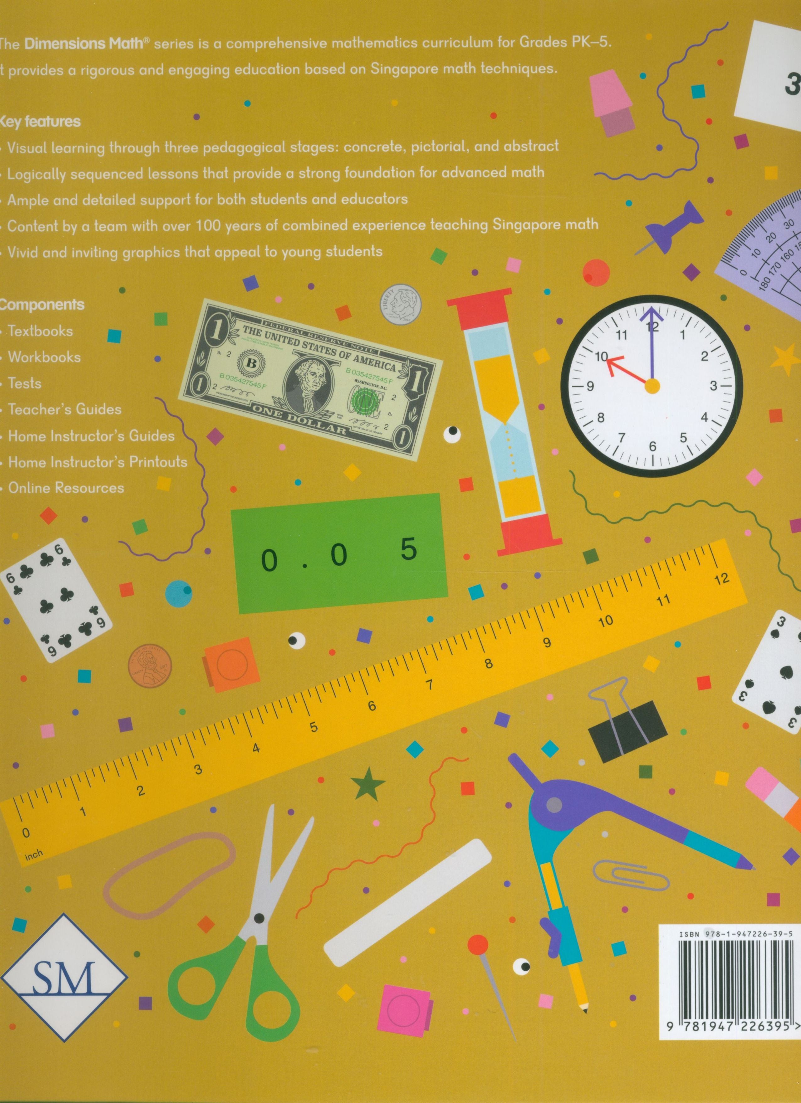 دليل معلمة الرياضيات Dimensions 4B