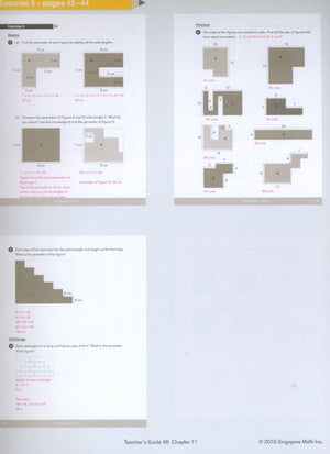 دليل معلمة الرياضيات Dimensions 4B