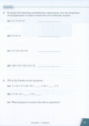 Dimensions Math Workbook 6A