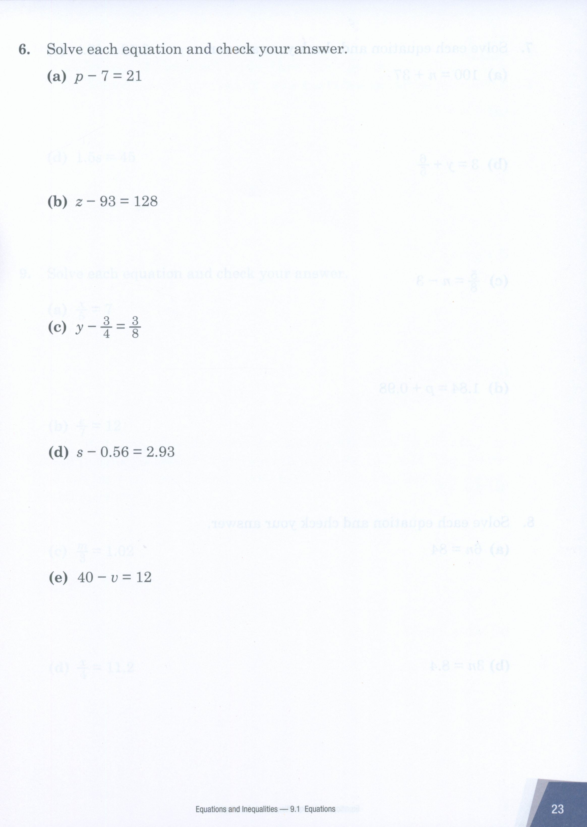 Dimensions Math Workbook 6B