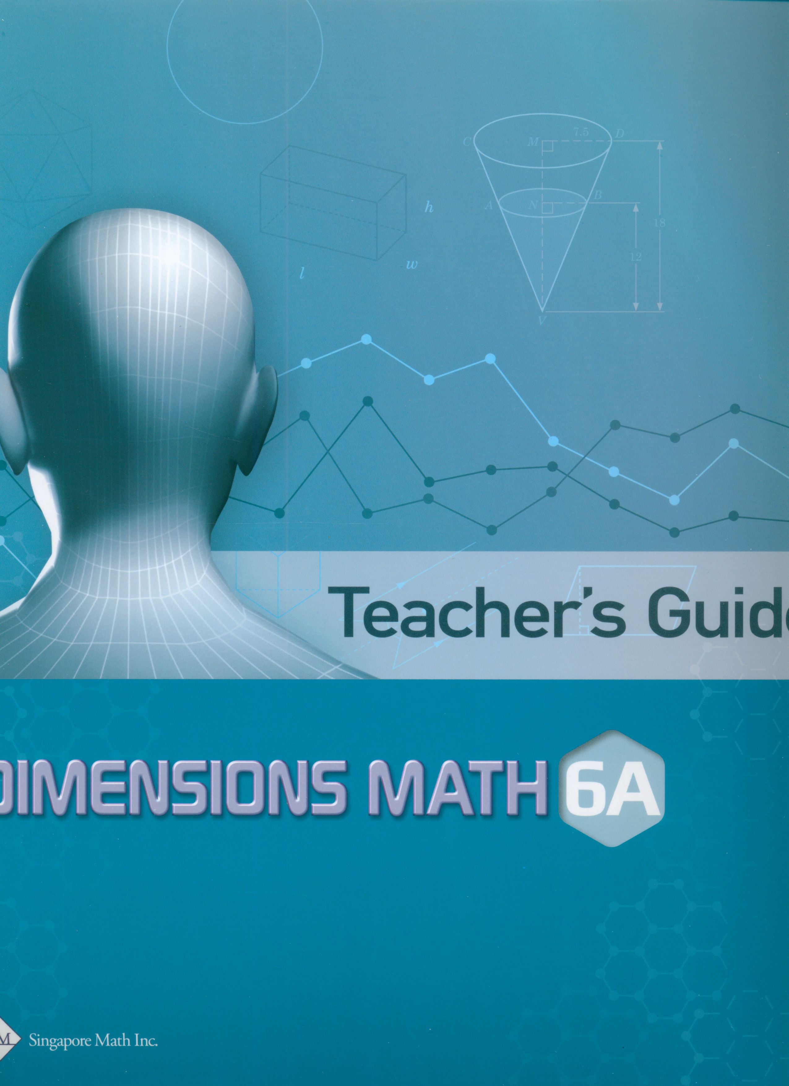 دليل المعلم Dimensions Math 6A