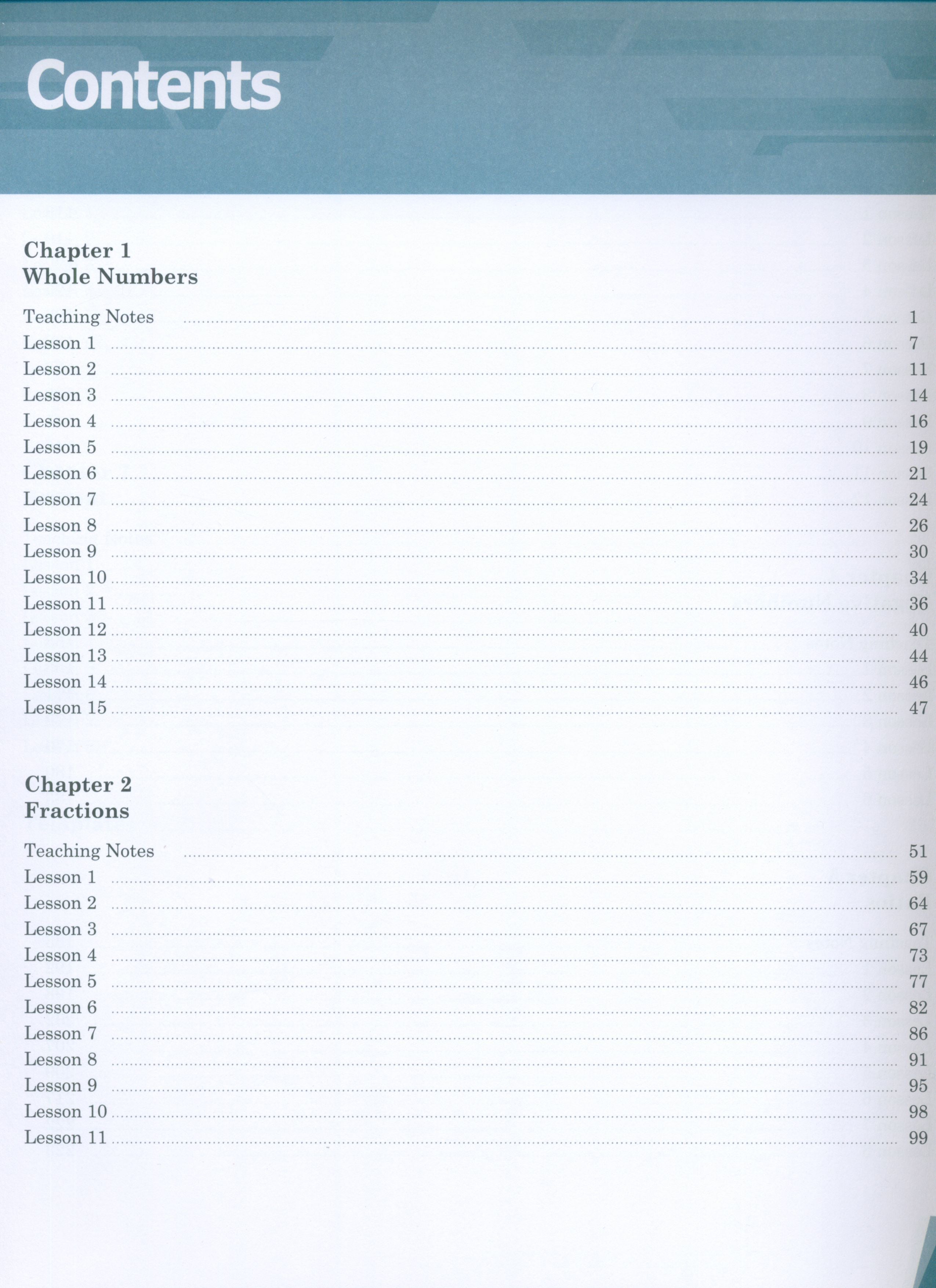 دليل المعلم Dimensions Math 6A