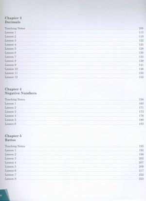 دليل المعلم Dimensions Math 6A