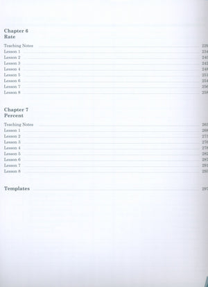 دليل المعلم Dimensions Math 6A
