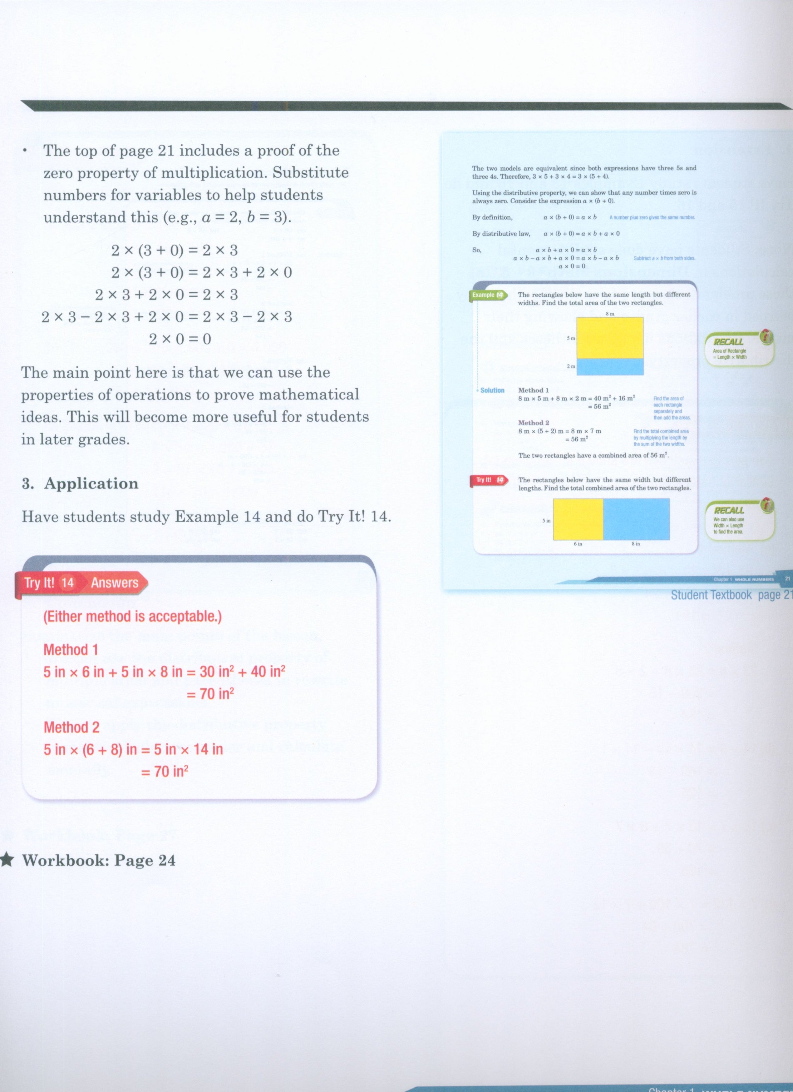 دليل المعلم Dimensions Math 6A