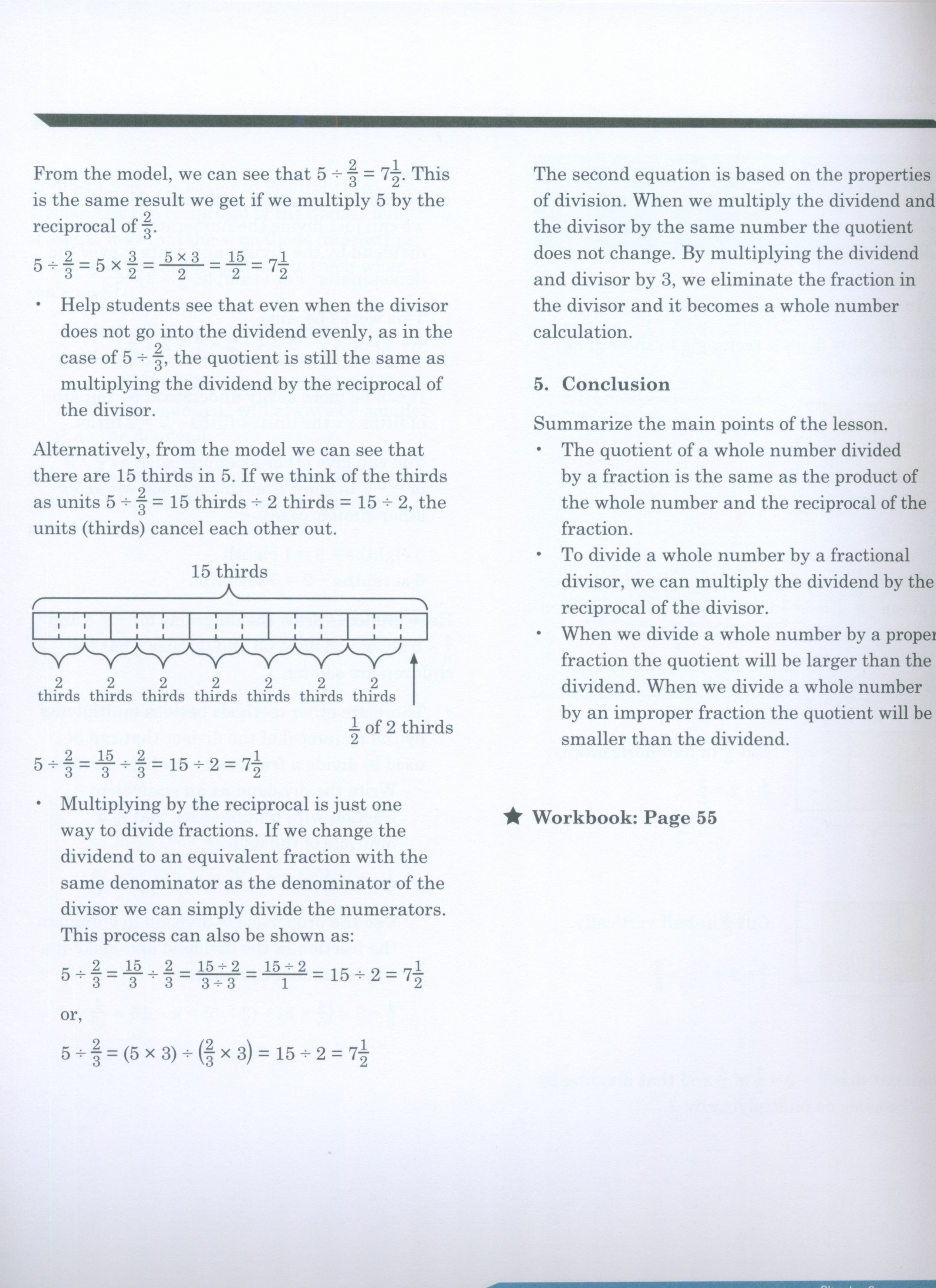 دليل المعلم Dimensions Math 6A