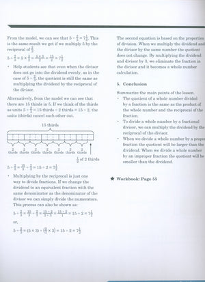 دليل المعلم Dimensions Math 6A