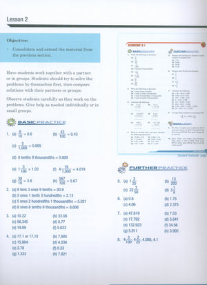 دليل المعلم Dimensions Math 6A