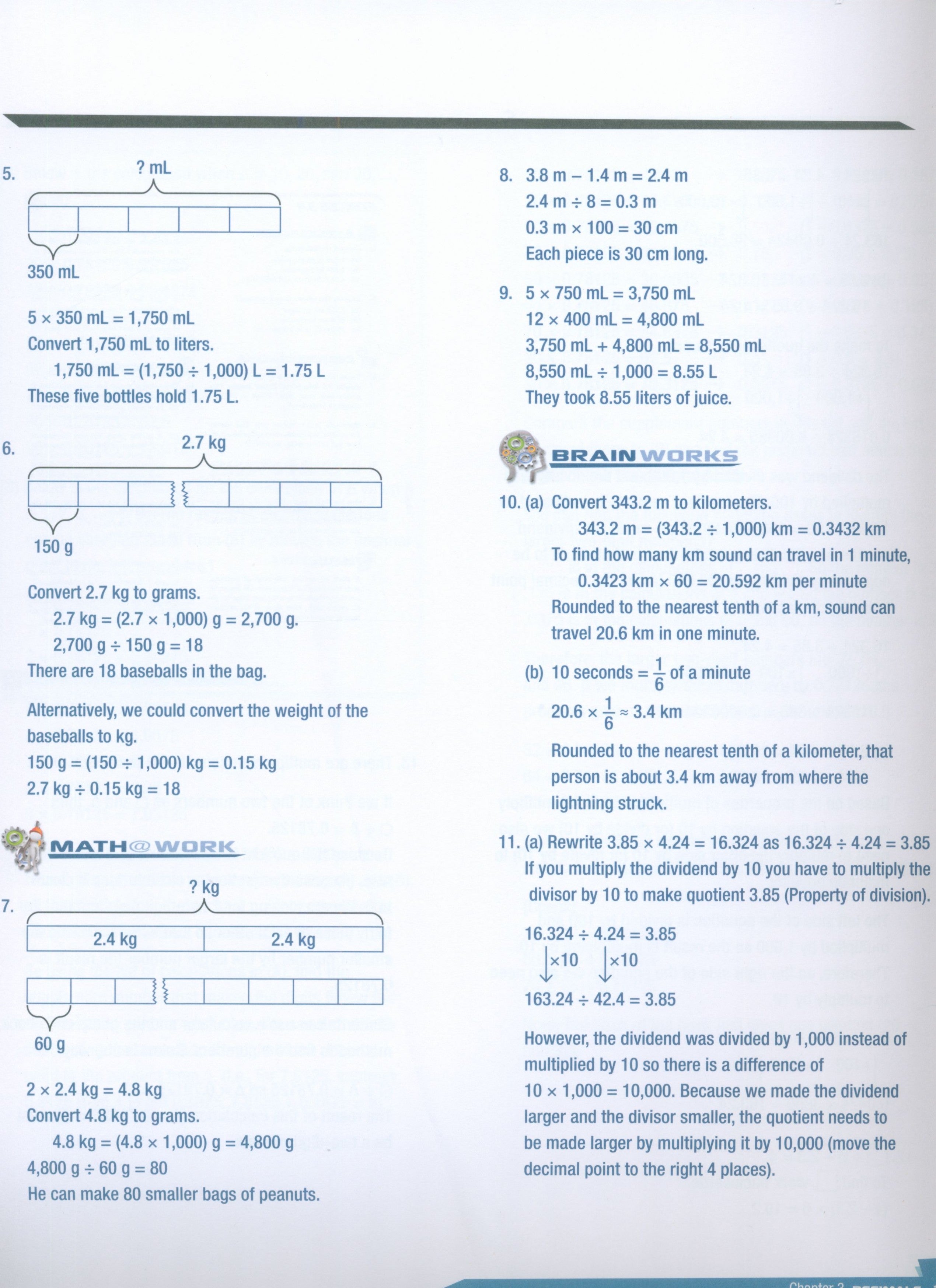 دليل المعلم Dimensions Math 6A