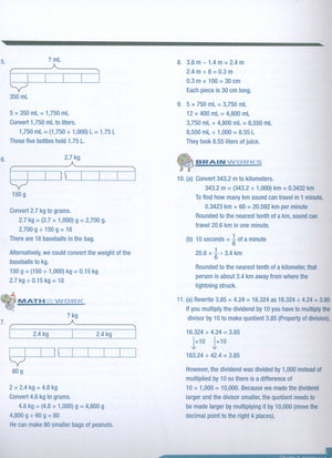 دليل المعلم Dimensions Math 6A