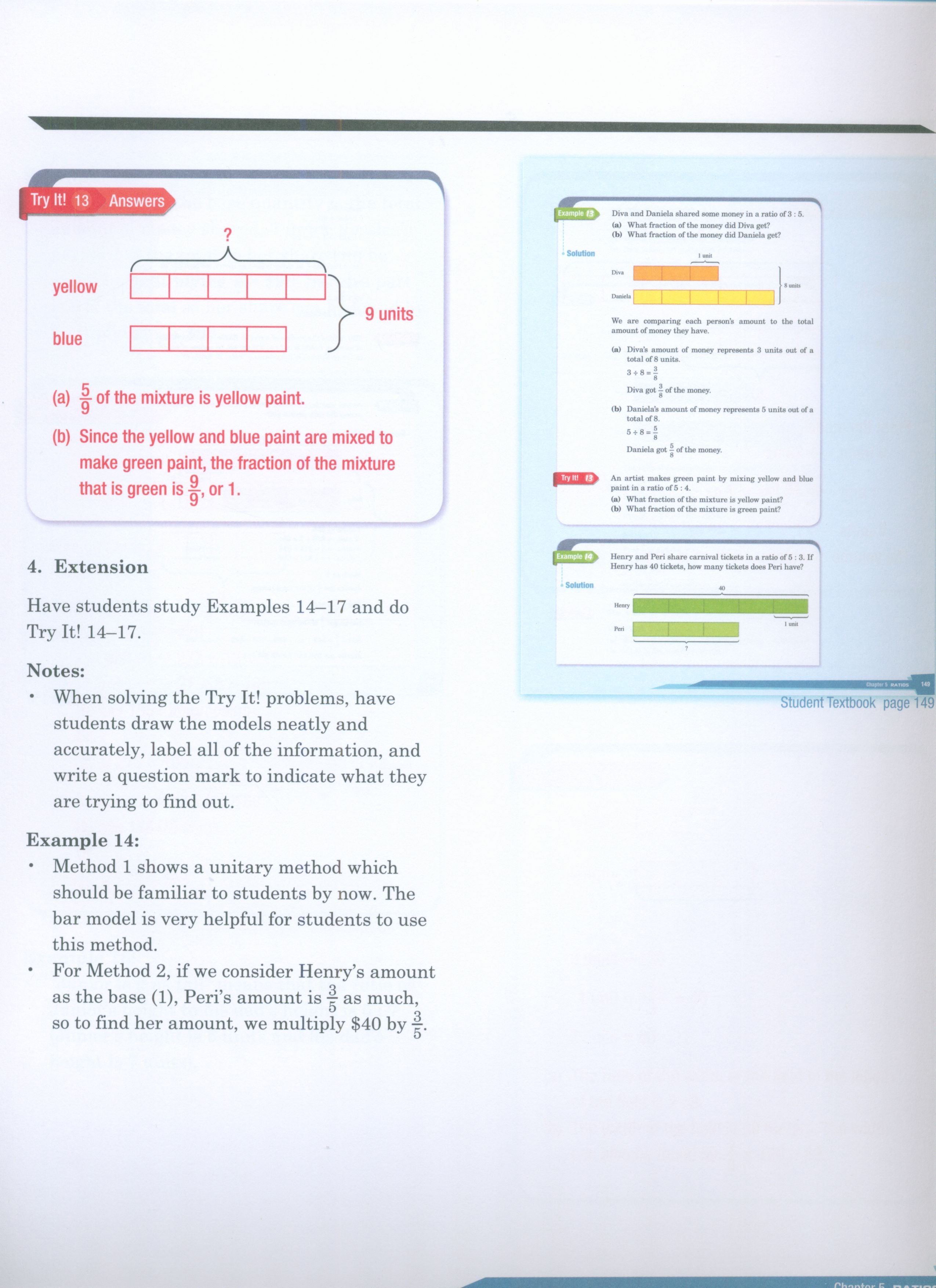 دليل المعلم Dimensions Math 6A