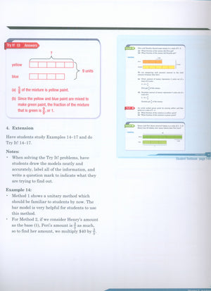 دليل المعلم Dimensions Math 6A