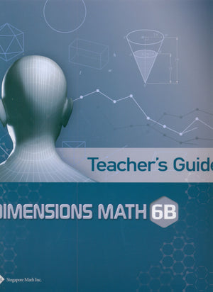 دليل المعلم لمادة الرياضيات من Dimensions 6B