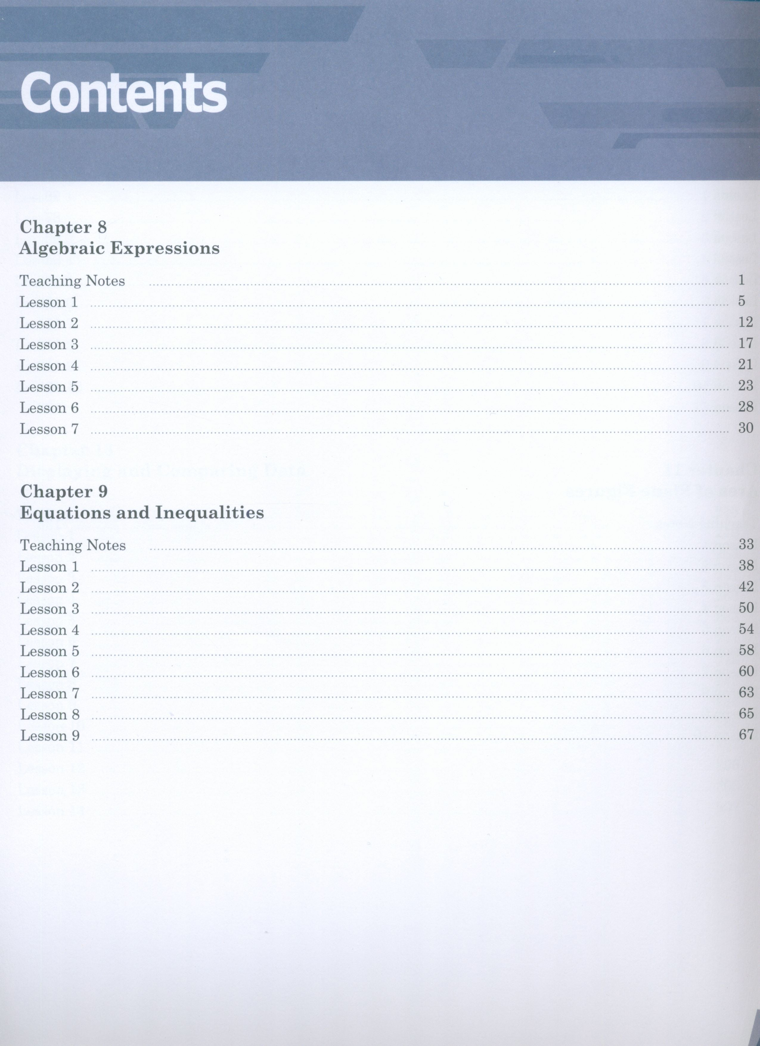 دليل المعلم لمادة الرياضيات من Dimensions 6B
