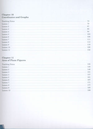 دليل المعلم لمادة الرياضيات من Dimensions 6B