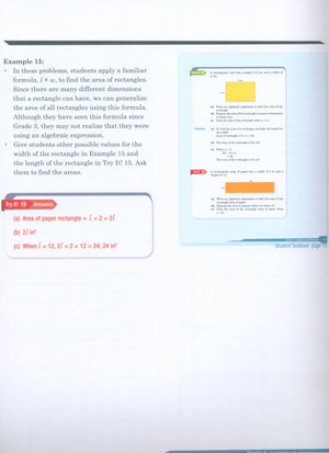 دليل المعلم لمادة الرياضيات من Dimensions 6B
