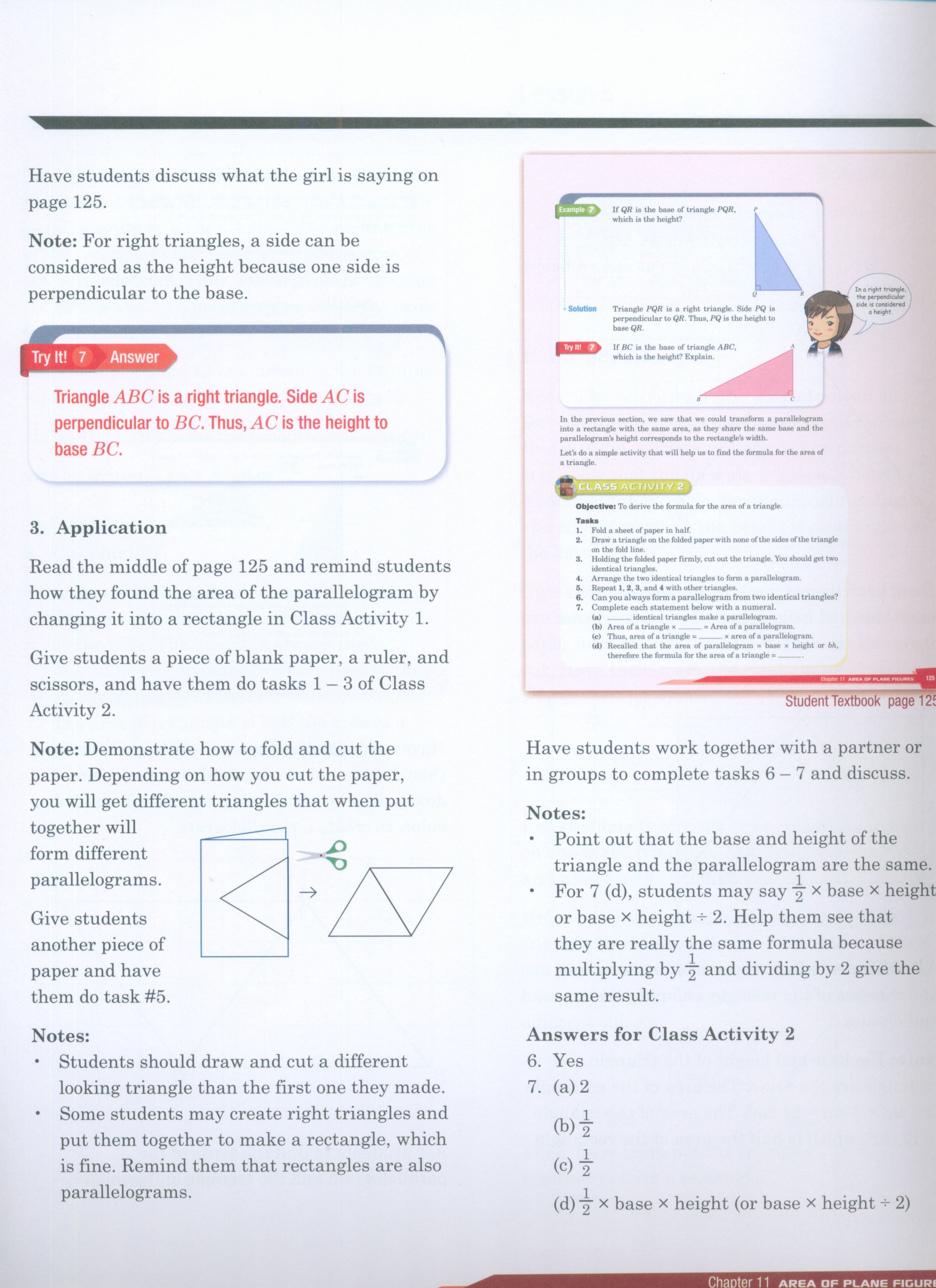 دليل المعلم لمادة الرياضيات من Dimensions 6B