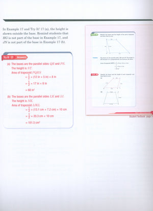 دليل المعلم لمادة الرياضيات من Dimensions 6B