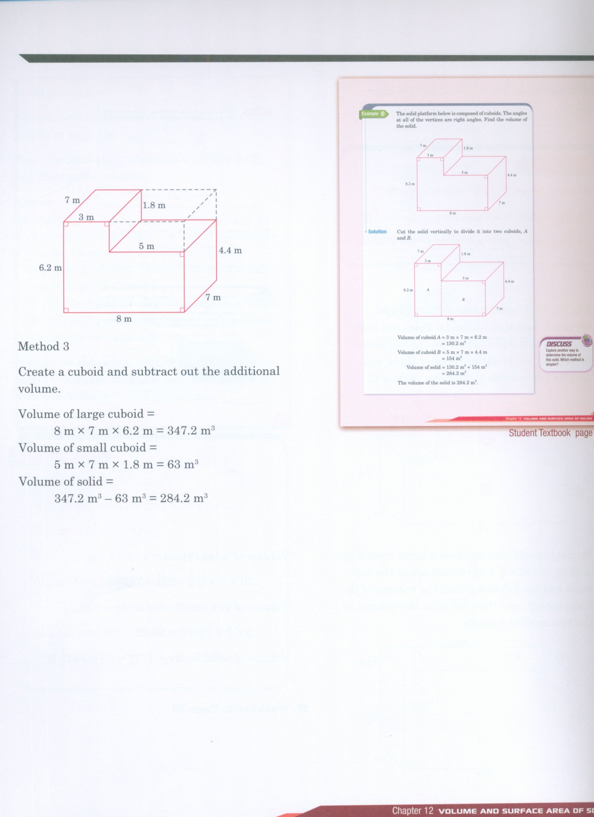 دليل المعلم لمادة الرياضيات من Dimensions 6B