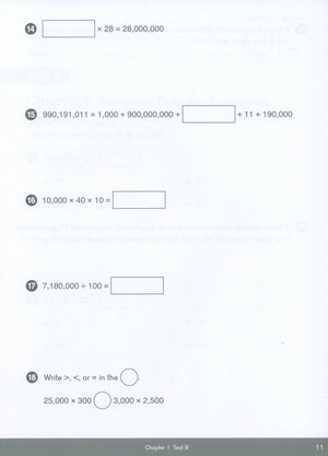 Dimensions Math Tests 5A